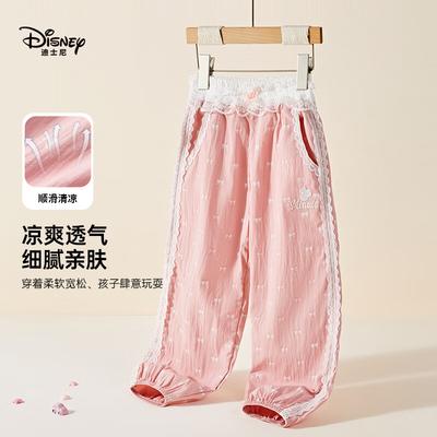 Детские быстросохнущие длинные штаны от комаров Disney