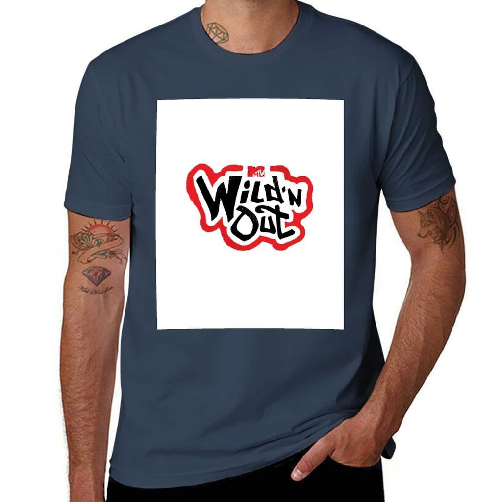 Wild N Out white TShirt Holiday Outdoor TShirt