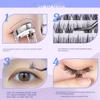 Индивидуальные Кластеры Ресниц Без Клея Сегментированные Пучки Ресниц DIY для Женщин