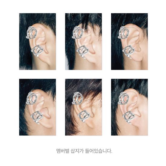 Предзаказ EXO POP-UP REVERXE THE WORLD Набор каффов на уши