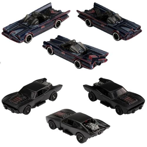Hot Wheels [Online Exclusive] Premium Box ? Batman [Ages 3 and Up] GRM17 Black