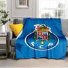 Fc Space Emblem Printed Throws Blanket Soft Flannel Blankets for Couch Bed Gifts for Men Women Picnic blanket Christmas gifts