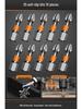 Набор магнитных крестовых бит высокой твердости - Противоскользящие, Ударопрочные, Совместимые с электрической отверткой и дрелью.