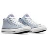 Converse All Star Malden Street Повседневные Универсальные Прочные Легкие Канвасовые Кроссовки Мид-Топ Унисекс Синие A04470C