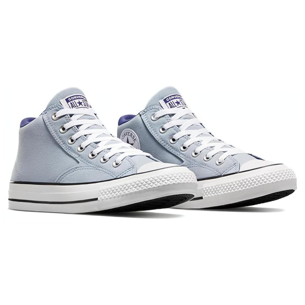 Converse All Star Malden Street Повседневные Универсальные Прочные Легкие Канвасовые Кроссовки Мид-Топ Унисекс Синие A04470C