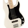Squier от Fender Электробас серия Affinity™ Precision Bass® PJ, Кленовый гриф, Черная пик...