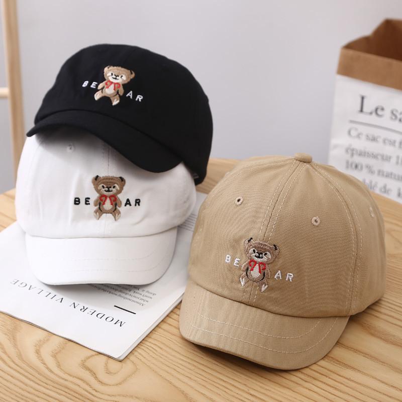 Бейсболка Bear Girls с вышитыми буквами для повседневного летнего использования на открытом воздухе