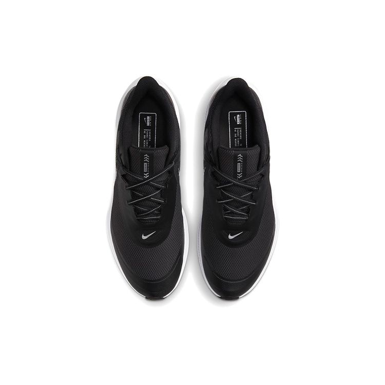 Nike Quest 3 Shield Черные Мужские Кроссовки Металлик Серебристый Темно-Дымчато-Серый Белый CQ8894-001