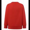 Sweat enfant - Rouge - Footballeur - 35% coton - 65% polyester - Manches longues