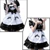 Japanese Anime 5Pcs Women'S Lolita Costume With Choker