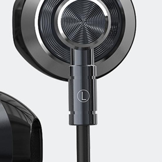 Музыкальные наушники с микрофоном, многофункциональное проводное управление, разъем 3,5 мм, стереофонический объемный звук, HD-совместимый переносной портативный телефон для звонков