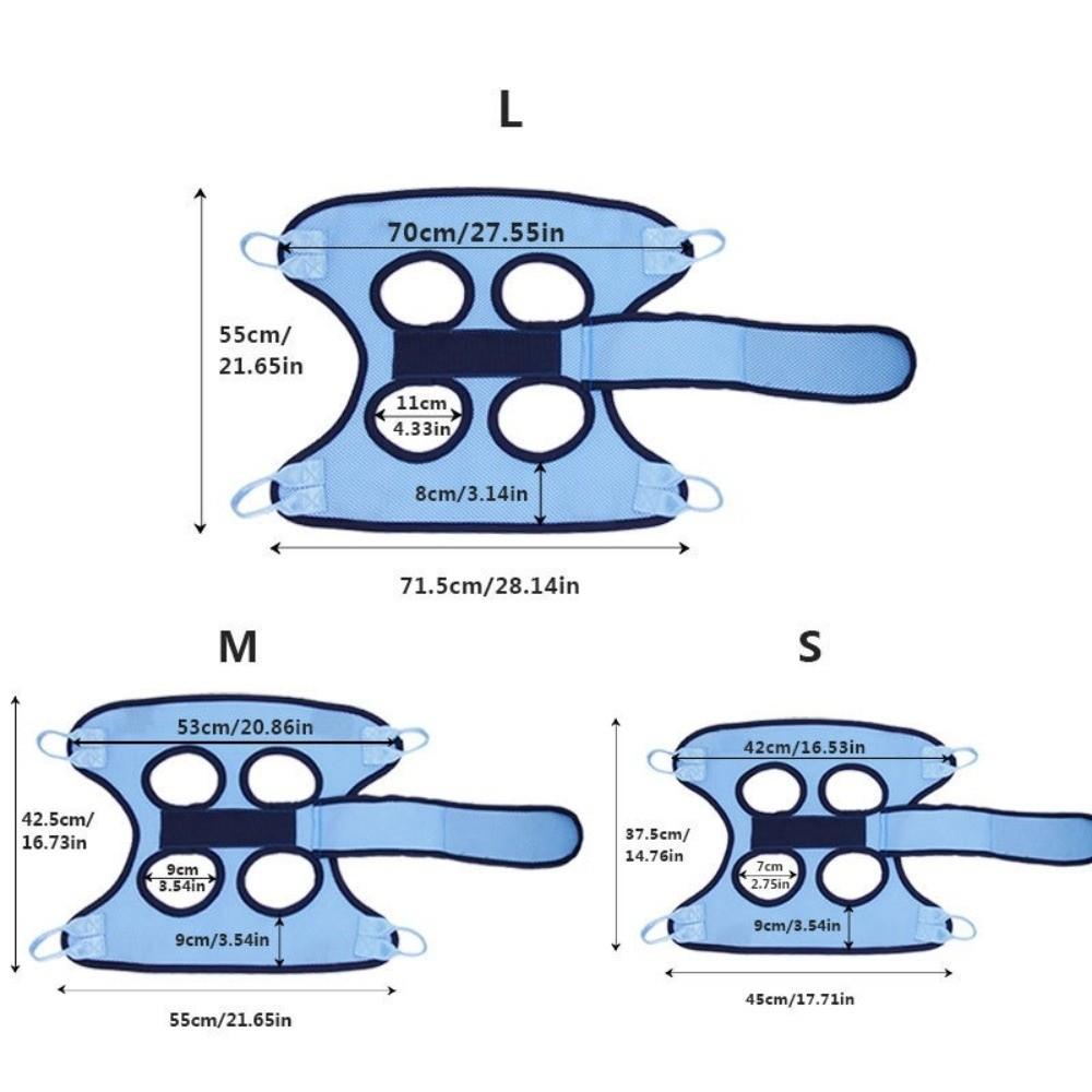 Anti Scratch Dog Grooming Hammock with Security Strap Cat Holder for Grooming  for Pet Cleaning