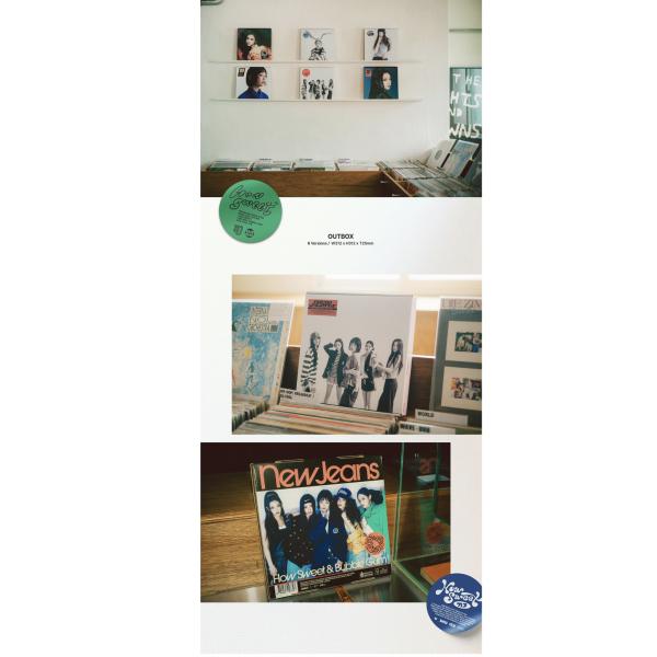 NewJeans Double Single [HOW SWEET]