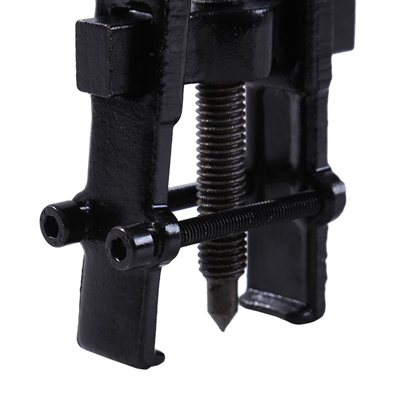 Съемник подшипников из черной углеродистой стали. Ковка двухзахватного подшипника с двумя когтями. Механический ремонт.