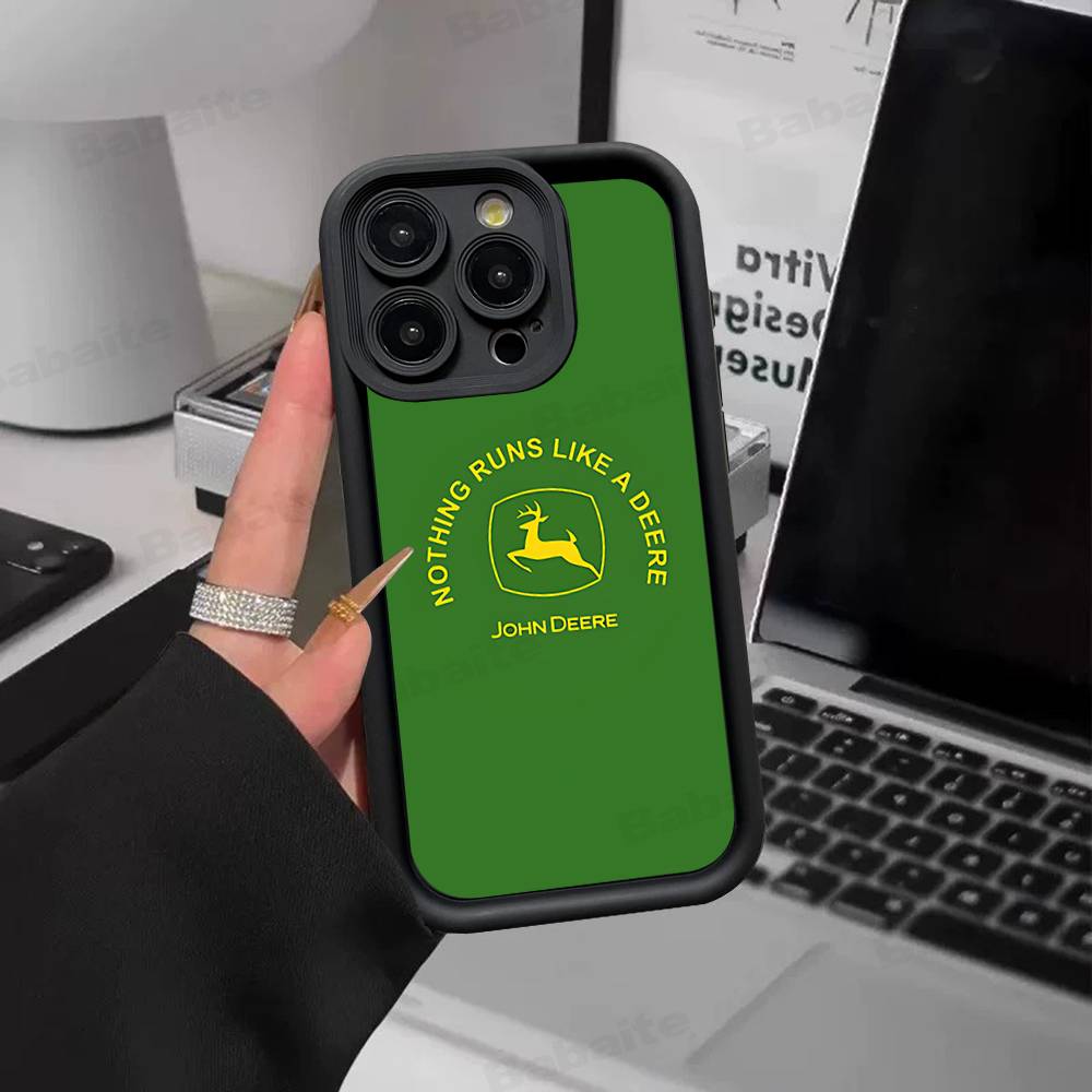 Зеленый J-John Truck D-Deeres Чехол из ТПУ для телефона Iphone 17 16 15 14 13 12 11 Pro Max Plus Чехол