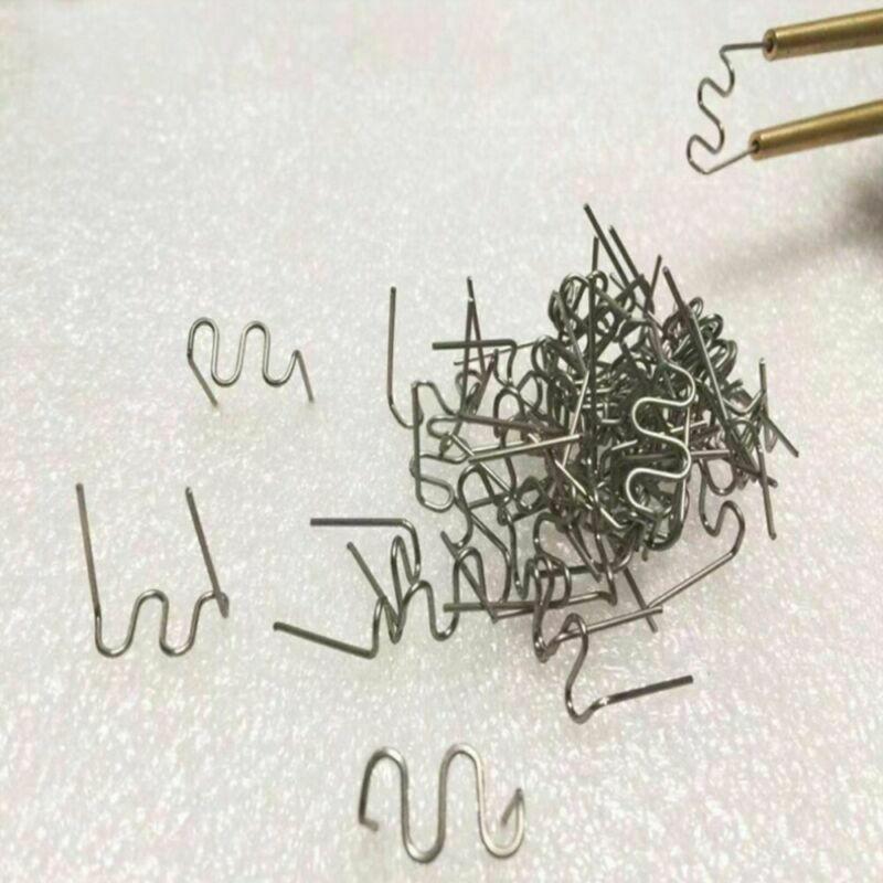 500Pcs 0.8mm Plastic Welding Wave Hot Staples Stapler For Car Bumper Repair