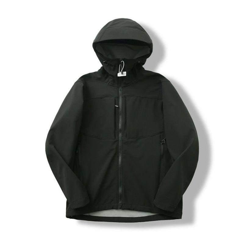 Niaojia Уличная Альпинистская Мембранная Куртка Верхняя Одежда Мужская Весна и Осень С Капюшоном Тренч Внешняя Торговля Мужская Одежда Карго Пиджак