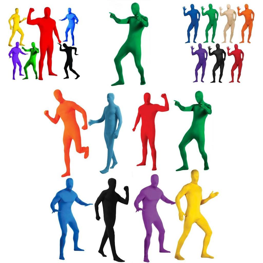 Halloween Costume Ninja Stealth Bodysuit For Stage Performance