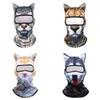 3d Animal Pattern Face Mask With Sun Protection For Outdoor Water Activities