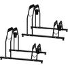IRIS OHYAMA Bicycle Stand BYS-2 Black Set of 2