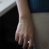 925 Sterling Silver Simple Bead Chain Bracelet Women Light Luxury Jewelry