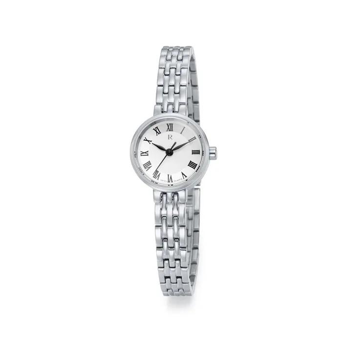 Женские часы Renata Round R Серебристый Металл RWRMLL1B2600WHWH0