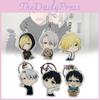 Стильный акриловый брелок Yuri On Ice Аниме Мерч Унисекс Аксессуар для ключей