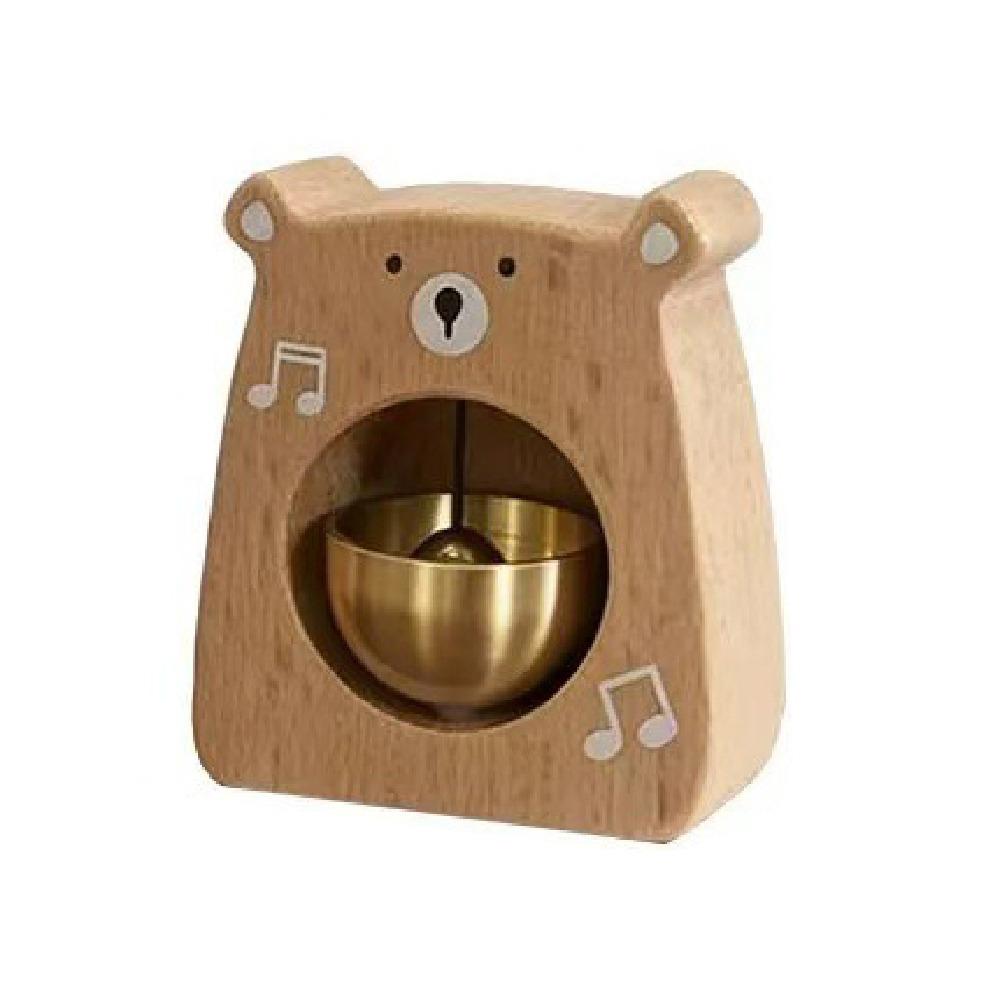 Magnetic Entrance Doorbell Cute Bear Detachable Animal Shaped Windbell Creative Blessings Door Decoration Bell Living Room