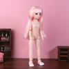 Bjd Кукла Голая Гаплоидная Множественные Съемные Суставы 30 См 1/6 3D Серая Зеленая Фиолетовая Синяя Привлекательные Глаза Кукла Подарок на День Рождения для Девочек Игрушка