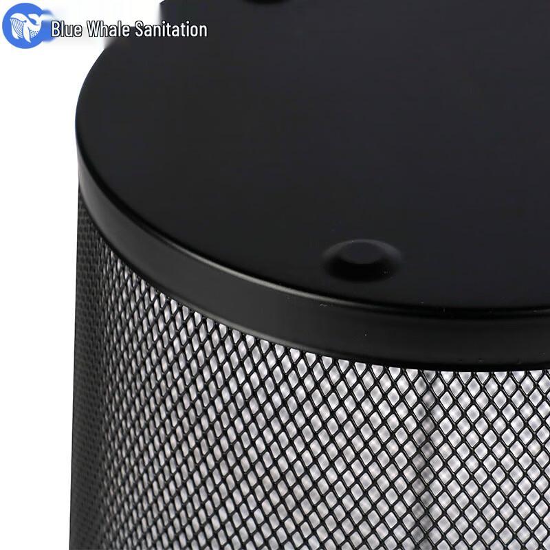 Blue Whale Environmental Wire Mesh Waste Bin