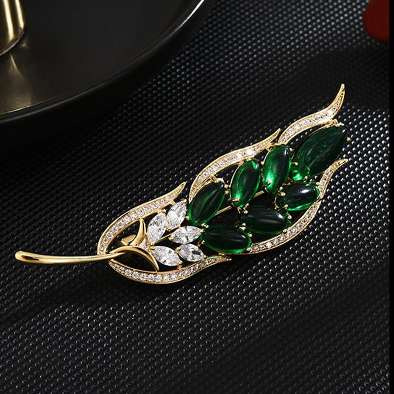 Броши для пожилых людей, брошь в виде цветка, листа, булавки для женщин, костюм, подвеска, модные броши, ювелирные изделия