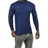 DeepSEA Slim Fit Diamond Patterned Full Turtleneck Knitwear Водолазка свитер 2505507