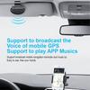 SP11 Автомобильная громкая связь Handsfree Высококачественный ABS Беспроводной Автомобильный Совместимый с Bluetooth 5.0 Динамик для Авто