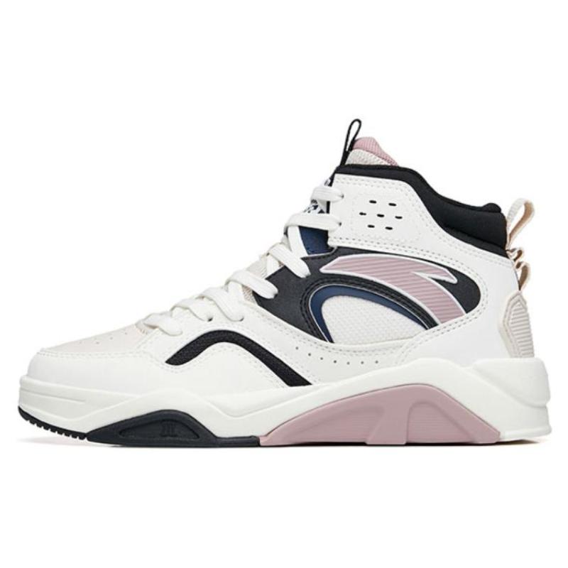 Anta Lieyan3.0 Текстиль, Синтетическая кожа Высокие Нескользящие Износостойкие Скейтборд-обувь Женские Кроссовки 122248088-2