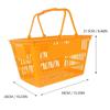 Корзина Корзины для покупок Ручки для хранения Тележка для продуктового магазина Организация розничной торговли Детский супермаркет Магазин всякой всячины Овощной магазин Практичный