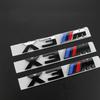 BMW X5 X3 X1 E91 E70 F11 E30 F31 F25 E61 E83 Trunk Decorative Stickers 3D Electroplating Emblem Car Valve Core Sticker for BMW M D111