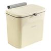 Fr 7/9L Kitchen Waste Bin Garbage Can Wall Mounted with Sliding Lid for Under Si