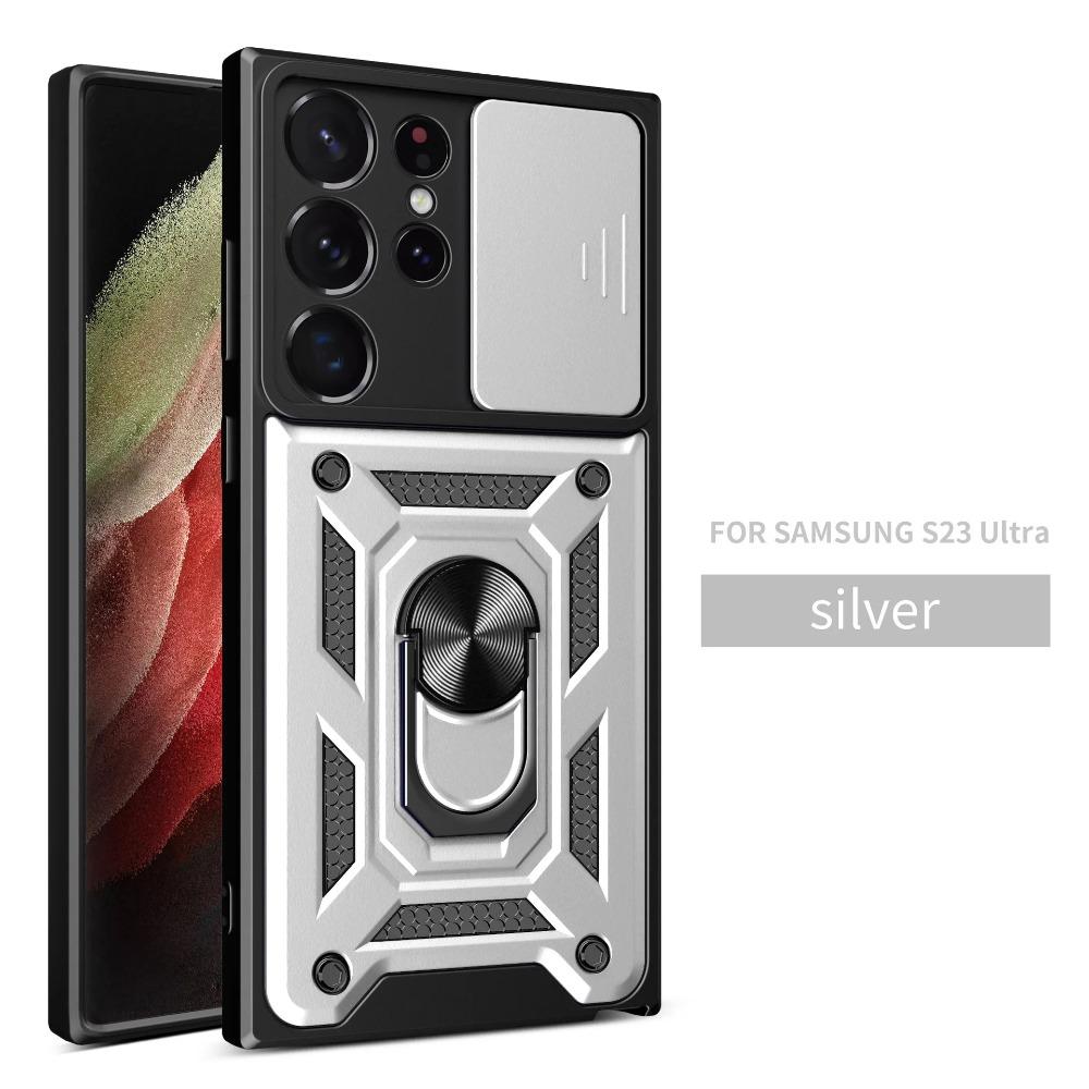 Чехол Military Armor Protection для Samsung Galaxy S24 Ultra S23 S22 S21 Plus S20 Fe Note 20 Ultra 10 Plus Противоударный полный защитный чехол