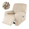 Waterproof Recliner Sofa Covers High Elasticity Lazy Boy Recliner Chair Covers Soft Anti-slip Recliner Chair Slipcover for Home