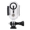 40M Underwater Diving Protective Shell with Bracket Accessories for GO3S Transparent Action Camera W