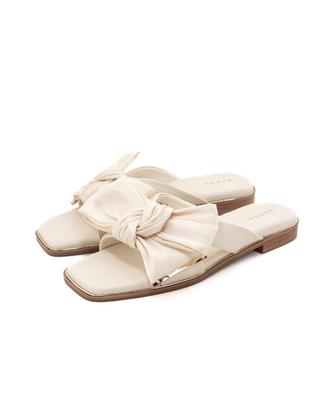 Большая лента Шлепанцы PR35230 IVORY S
