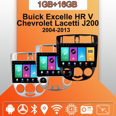 Автомобильное радио Android Auto Carplay для 10 Buick Excelle HRV Chevrolet 2004-2013 Мультимедийный проигрыватель Головное устройство Стерео GPS Навигация BT WIFI 1+16 ГБ