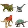 Mattel JURASSIC WORLD Mini Figure Box Assortment 2023 1st Edition Years Old и [Blind Pack] [Dinosaur Toy] [3 Up] 986D-GWP38