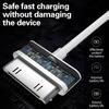 Usb Cable For Iphone 4 S 4S 3Gs Ipad 2 3 Ipod Nano Touch Fast Charging 30 Pin Original Charge Adapter Charger Data Cable