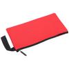 Canvas Tool Bag Durable Waterproof Portable Canvas Zipper Pouch for Items StorageRed