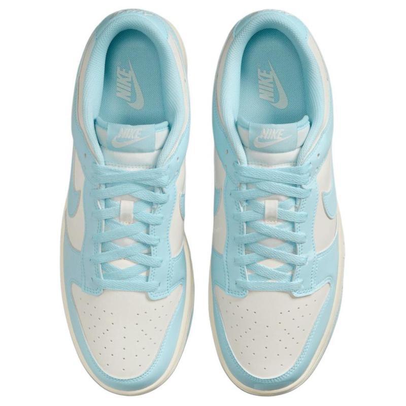 Nike Dunk Low Glacier Blue Pale Ivory Кеды для скейтбординга HF5441-103
