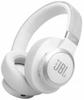 Белые беспроводные наушники JBL Live 770NC