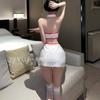 Original Erotic Underwear Nurse Role-playing Sexy Pure Desire Uniform Seductive Pajamas Manufacturer Wholesale 8984
