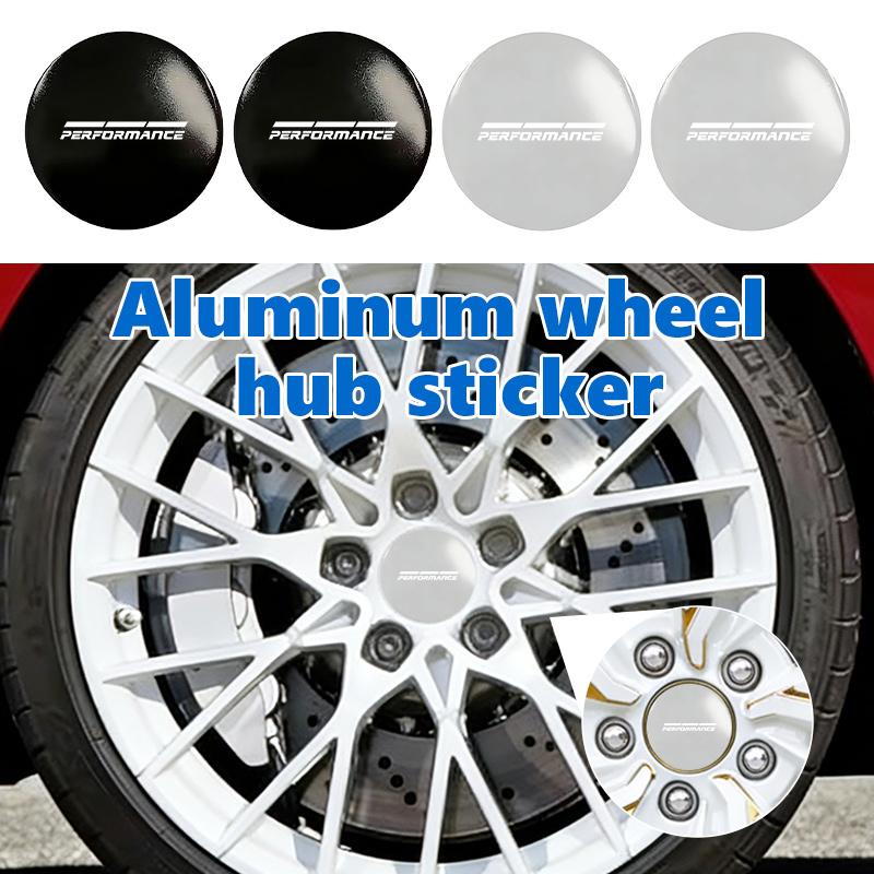 4pcs 3D Car Logo Wheel Center Hub Cap Dust-proof Badge N9 Sticker For BMW M E87 E30 E46 E28 E39 F18 F35 G03 F10 E93 F20