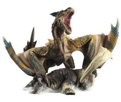 Monster Hunter DX Статуэтка Модель Монстры 2 Тигрекс (Отдельный предмет)